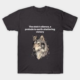 Stoic Silence T-Shirt